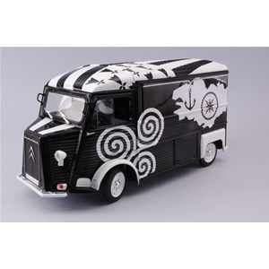 CITROEN TYPE HY 1969 BREIZH 1:18 Solido Auto Stradali Modellino