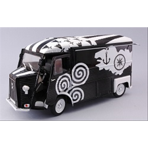 CITROEN TYPE HY 1969 BREIZH 1:18 Solido Auto Stradali Modellino