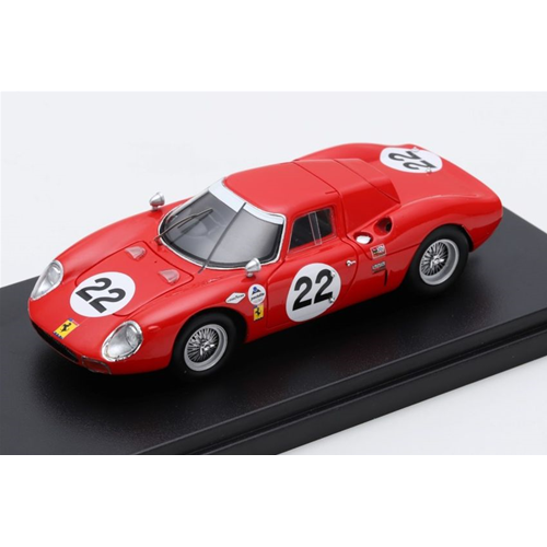 FERRARI 250 LM N.22 9th 24H DAYTONA 1966 RINDT-BONDURANT 1:43 Looksmart Auto Competizione Modellino