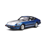 DATSUN 280 ZX TURBO 1982 METALLIC BLUE/SILVER 1:18 Ottomobile Auto Stradali Modellino