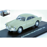 ALFA ROMEO GIULIETTA SPRINT 1959 LIGHT GREY 1:43 Edison Giocattoli Auto Stradali Modellino