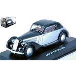 LANCIA ASTURA 1935 SILVER/BLACK 1:43 Edison Giocattoli Auto d'Epoca Modellino