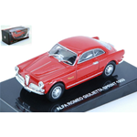 ALFA ROMEO GIULIETTA SPRINT 1959 RED 1:43 Edison Giocattoli Auto Stradali Modellino