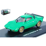 LANCIA STRATOS HF 1974 GREEN 1:43 Edison Giocattoli Auto Stradali Modellino