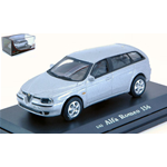 ALFA ROMEO 156 STATION WAGON 1997-2007 SILVER 1:43 Edison Giocattoli Auto Stradali Modellino