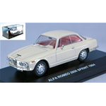 ALFA ROMEO 2600 SPRINT 1964 CREAM 1:43 Edison Giocattoli Auto Stradali Modellino