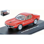 ALFA ROMEO MONTREAL 1970 RED 1:43 Edison Giocattoli Auto Stradali Modellino