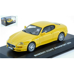 MASERATI COUPE GRANSPORT 2004 YELLOW 1:43 Edison Giocattoli Auto Stradali Modellino
