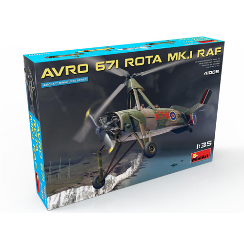 AVRO 671 ROTA Mk.I RAF KIT 1:35 Miniart Kit Aerei Modellino