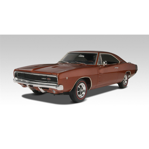 DODGE CHARGER 68 KIT 1:25 Revell Kit Auto Modellino