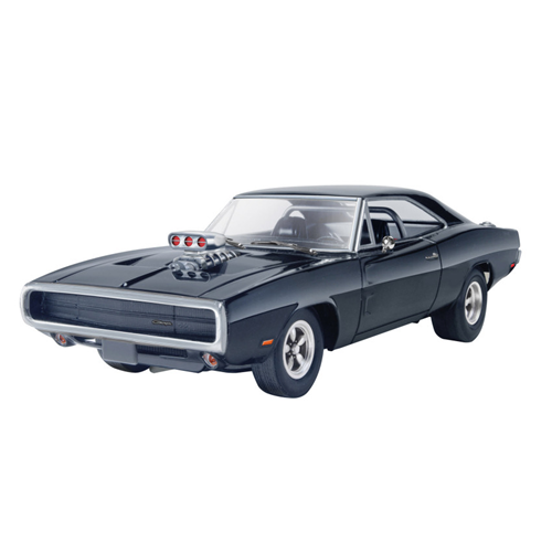 FAST & FURIOUS DOMINICS 1970 DODGE CHARGER KIT 1:25 Revell Kit Auto Modellino
