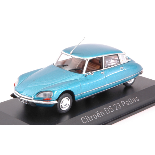 CITROEN DS 23 PALLAS 1974 DELTA BLUE 1:43 Norev Auto Stradali Modellino