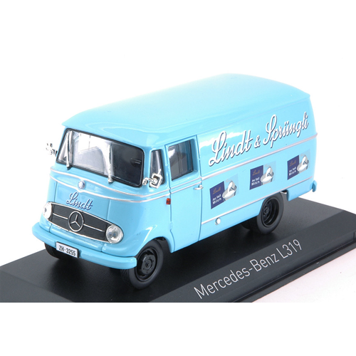MERCEDES L319 1959 LINDT & SPRUNGLI 1:43 Norev Veicoli Commerciali Modellino
