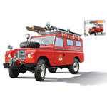 LAND ROVER FIRE TRUCK KIT 1:24 Italeri Kit Auto Die Cast Modellino