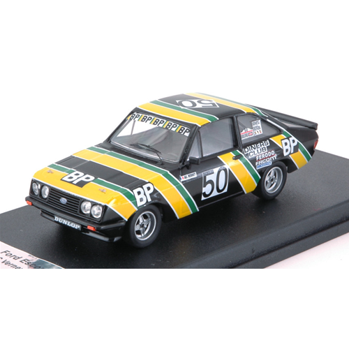 FORD ESCORT MK II RS 2000 N.50 24H SPA 1979 VERNEY-DELAUNAY-GRANDET1:43 Trofeu Auto Rally Modellino