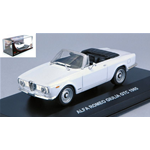 ALFA ROMEO GIULIA GTC 1965 WHITE 1:43 Edison Giocattoli Auto Stradali Modellino