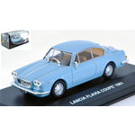 LANCIA FLAVIA COUPE 1961 LIGHT BLUE 1:43 Edison Giocattoli Auto Stradali Modellino