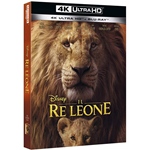 Re Leone (Il) (Live Action) (4K Ultra Hd + Blu Ray 2D)  [Blu-Ray Nuovo]  