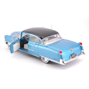 CADILLAC FLEETWOOD SERIES 60 1955 ELVIS PRESLEY 1935-1977 LIGHTBLUE 1:24 Greenlight Movie Modellino