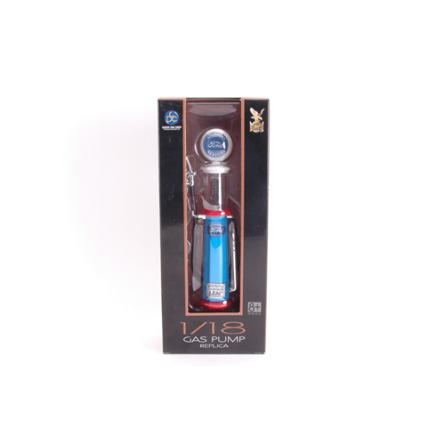 POMPA BENZINA FORD STYLE B 1:18 Lucky Die Cast Art.Vari Modellino