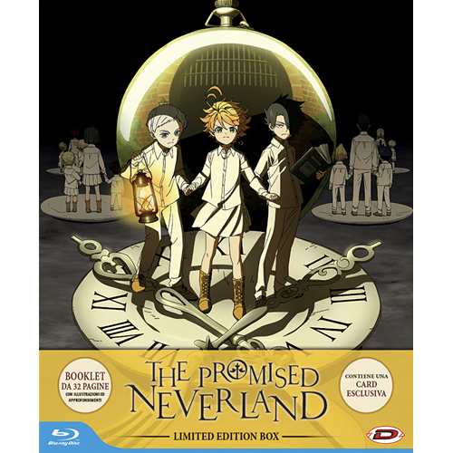Promised Neverland (The) - Limited Edition Box (Eps 01-12) (3 Blu-Ray)