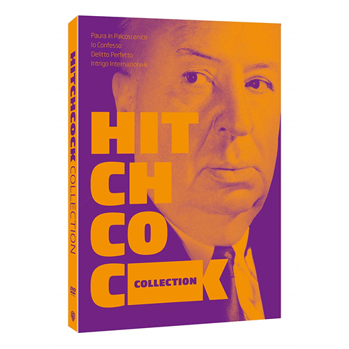 Alfred Hitchcock Collection (4 Dvd)  [Dvd Nuovo]