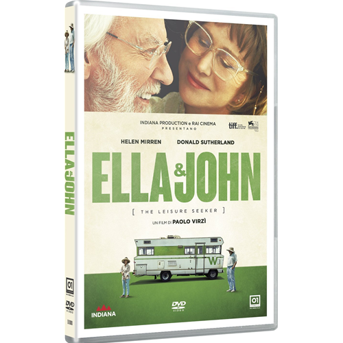 Ella & John - The Leisure Seeker  [Dvd Nuovo]