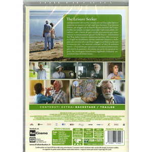 Ella & John - The Leisure Seeker  [Dvd Nuovo]