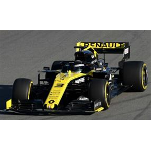 RENAULT F1 D.RICCIARDO 2019 N.3 AUSTRALIAN GP 1:18 Spark Model Formula 1 Modellino