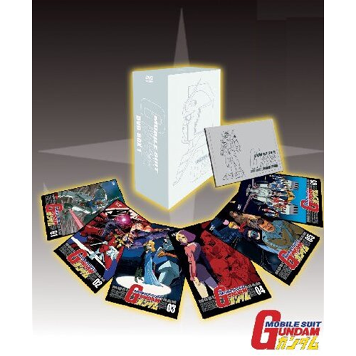 Mobile Suit Gundam - Serie Completa (11 Dvd)