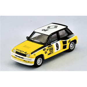 RENAULT 5 TURBO N.9 RALLY MONTE CARLO 1981 1:64 Norev Auto Rally Modellino