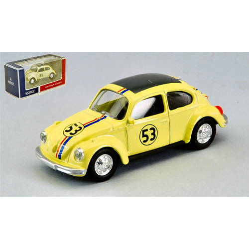 HERBIE IL MAGGIOLINO TUTTO MATTO THE LOVE BUG N.53 1963 1:64 Norev Movie Modellino