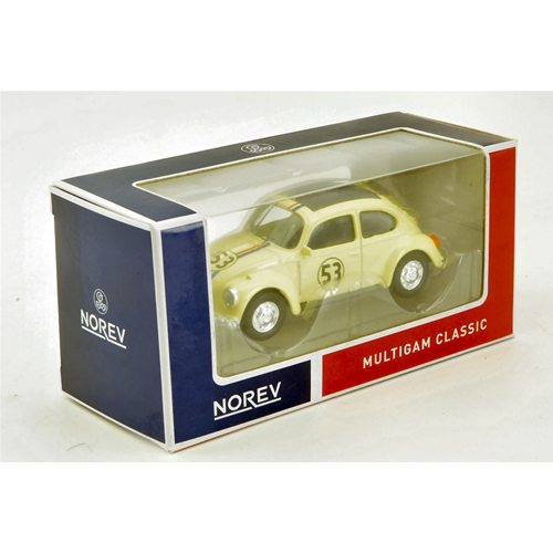 HERBIE IL MAGGIOLINO TUTTO MATTO THE LOVE BUG N.53 1963 1:64 Norev Movie Modellino