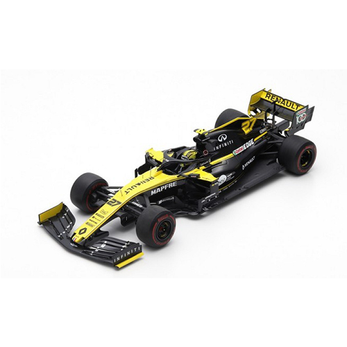 RENAULT F1 N.HULKENBERG 2019 N.27 AUSTRALIAN GP 1:18 Spark Model Formula 1 Modellino