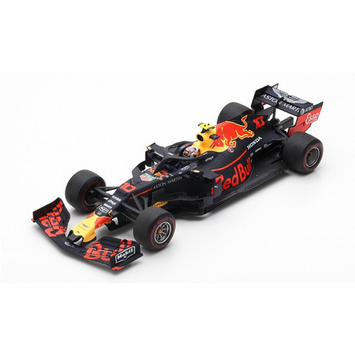RED BULL RB15 P.GASLY 2019 N.10 CHINESE GP 1:18 Spark Model Formula 1 Modellino