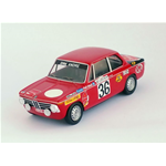 BMW 2002 TI N.36 1st YPRES RALLY 1971 PEDRO-JIMMY 1:43 Trofeu Auto Rally Modellino