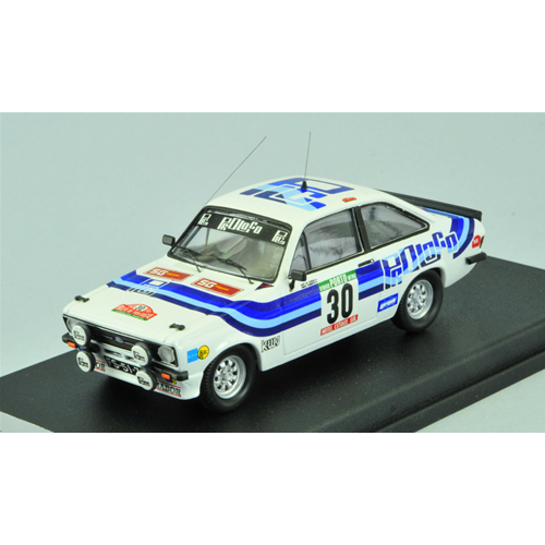 FORD ESCORT MK2 N.30 RALLY OF PORTUGAL 1980 CUNHA-BARRETO 1:43 Trofeu Auto Rally Modellino