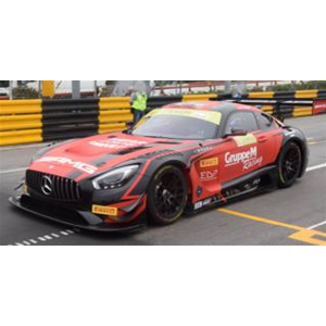 MERCEDES GT3 N.888 2nd FIA GT WORLD CUP MACAU 2018 MARO ENGEL 1:18 Spark Model Auto Competizione Modellino