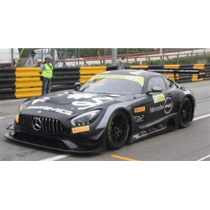 MERCEDES GT3 N.1 3rd FIA GT WORLD CUP MACAU 2018 EDOARDO MORTARA 1:18 Spark Model Auto Competizione Modellino