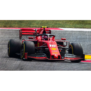 FERRARI SF90 N.16 5th CHINA GP 2019 1000th FERRARI GP C.LECLERC 1:43 Looksmart Formula 1 Modellino