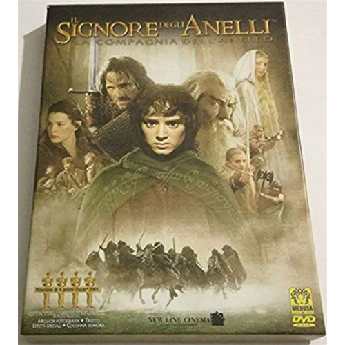 Signore Degli Anelli (Il) - La Compagnia Dell'Anello (2 Dvd)  [DVD Usato Nuovo]
