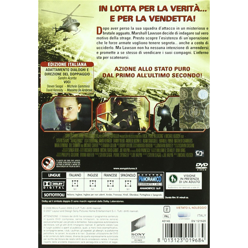 Attack Force - La Morte Negli Occhi  [Dvd Usato]
