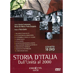 Storia D'Italia - Dall'Unita' Al 2000 (10 Dvd)  [Dvd Nuovo]