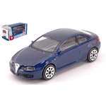 ALFA ROMEO GT 2003 DARK BLUE 1:43 Burago Auto Stradali Modellino