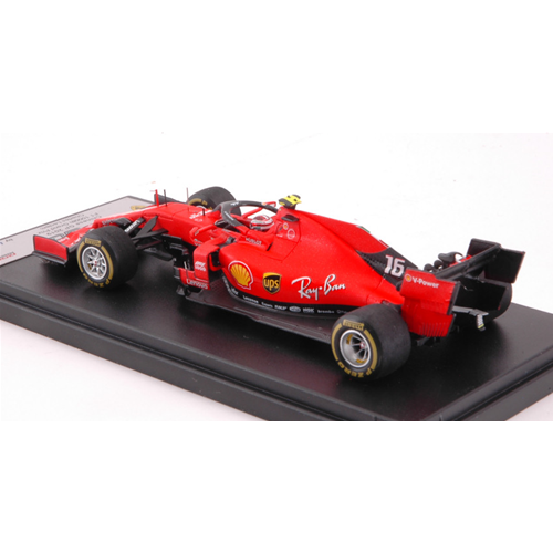 FERRARI SF90 N.16 5th CHINA GP 2019 1000th FERRARI GP C.LECLERC 1:43 Looksmart Formula 1 Modellino