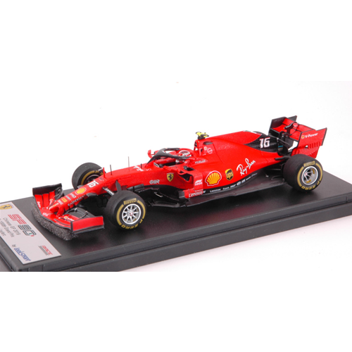 FERRARI SF90 N.16 5th CHINA GP 2019 1000th FERRARI GP C.LECLERC 1:43 Looksmart Formula 1 Modellino