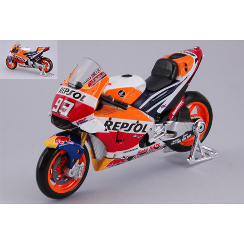 HONDA RC213V N.93 MARC MARQUEZ 2018 MOTOGP WORLD CHAMPION 1:18 Maisto Moto Modellino