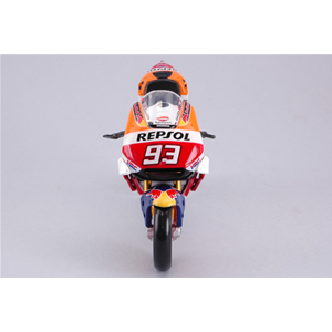 HONDA RC213V N.93 MARC MARQUEZ 2018 MOTOGP WORLD CHAMPION 1:18 Maisto Moto Modellino