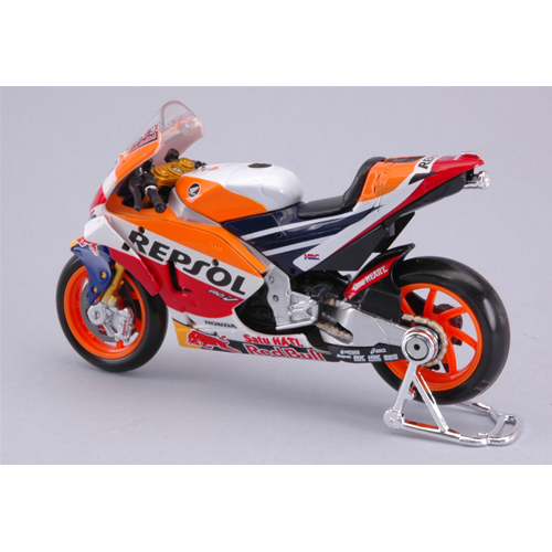 HONDA RC213V N.93 MARC MARQUEZ 2018 MOTOGP WORLD CHAMPION 1:18 Maisto Moto Modellino