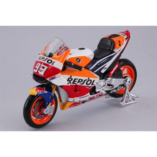 HONDA RC213V N.93 MARC MARQUEZ 2018 MOTOGP WORLD CHAMPION 1:18 Maisto Moto Modellino
